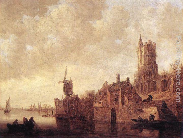 Jan Van Goyen Famous Paintings